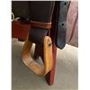 Image 4 : Western roping saddle, 14in. Seat c/w stand & saddle bags