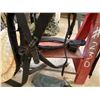 Image 4 : Work harness c/w rolling harness stand, qty of hames & horse clippers