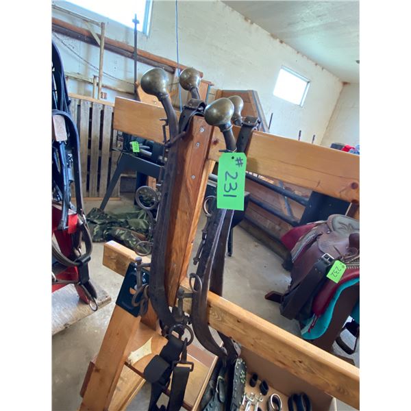 Rolling stand & hames