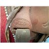 Image 3 : Western saddle, 16in. c/w pads & stand