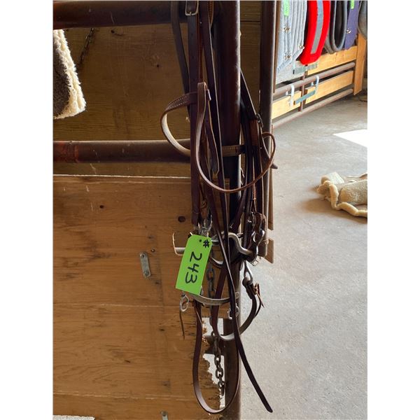 2- Complete bridles with reins