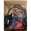 Image 2 : 2- Boxes of misc. rope, tiedowns, belts etc.