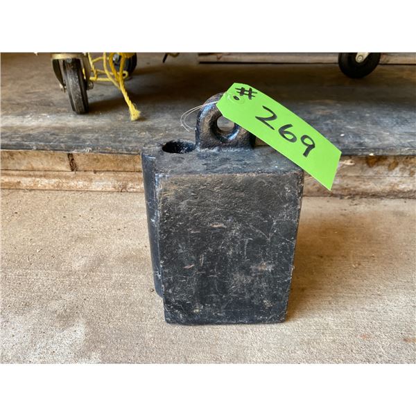 Horse weight (square)