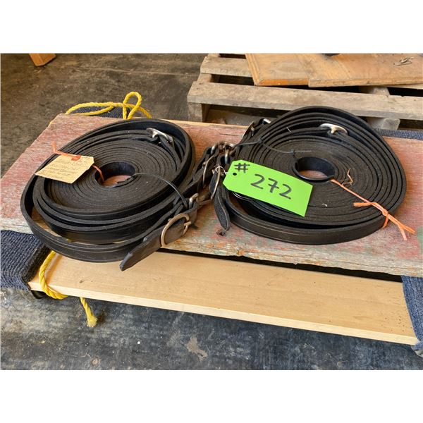 2- Leather driving lines