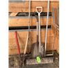 Image 1 : Hoof snips, shovels & push brooms