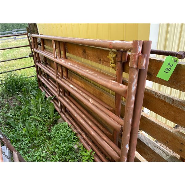(Selling all together) 7 ft 6in gate & 2- 9ft x 6in. Gates, all 4 ft in height