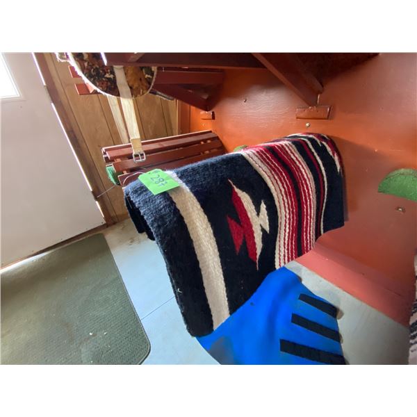 1- Western Navaho blanket