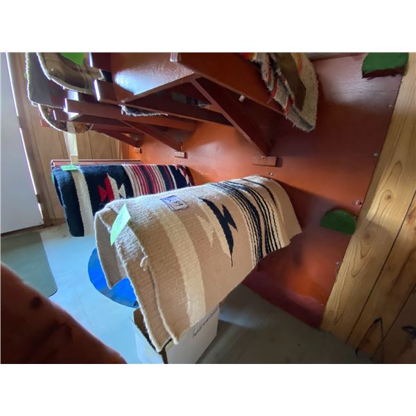 Navaho saddle blanket