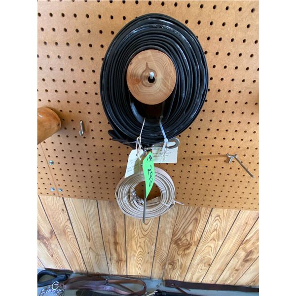 Set of driving reins & long line