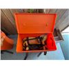 Image 1 : Orange pack saddle box c/w pack saddle