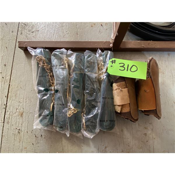 5- Stud lead ropes & skid boots