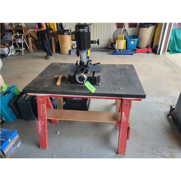 2020 Magnum Industrial planner jointer, 1/2 Hp