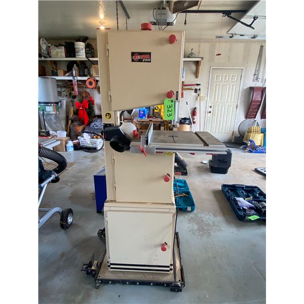 Canwood Pro band saw