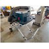 Image 2 : Bosch TS3000 10in. Table saw c/w dust extractor