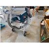Image 3 : Bosch TS3000 10in. Table saw c/w dust extractor
