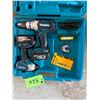 Image 1 : Makita 18V drill & impact drill