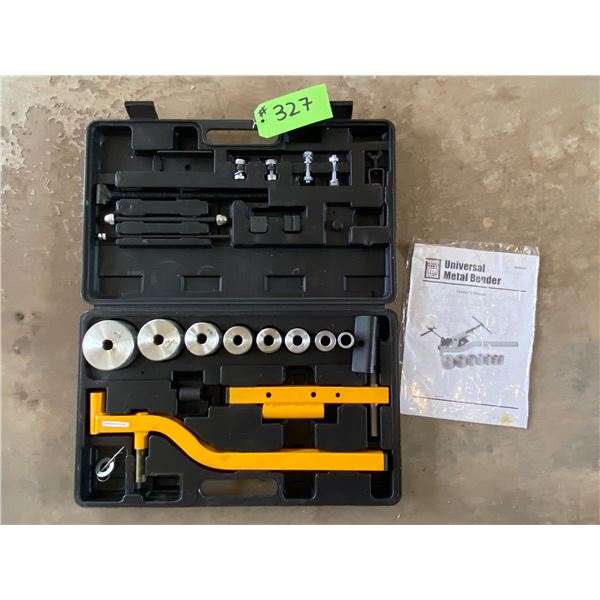 Universal metal bender