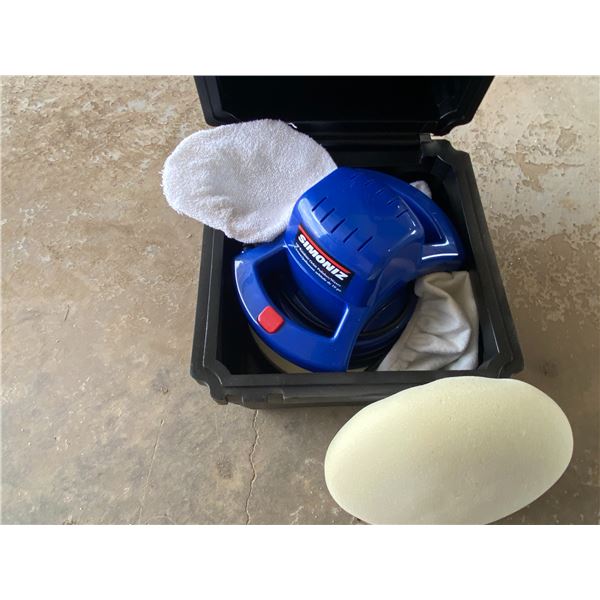 Simoniz 10in. Random orbit polisher/waxer