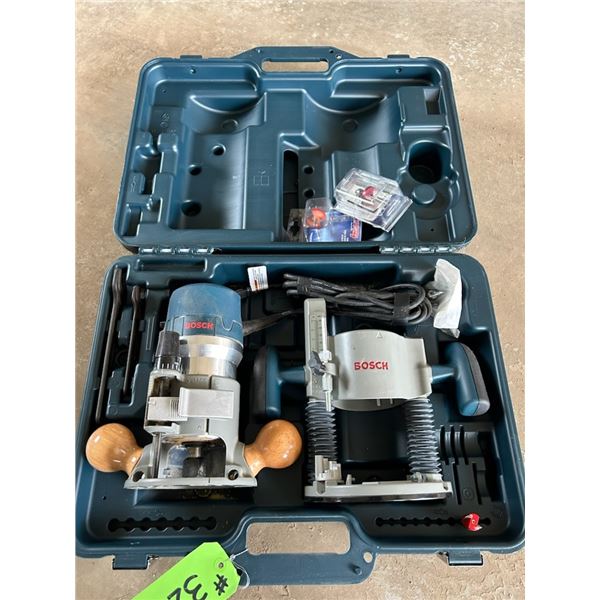 Bosch router & misc. bits