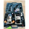 Image 2 : Bosch router & misc. bits