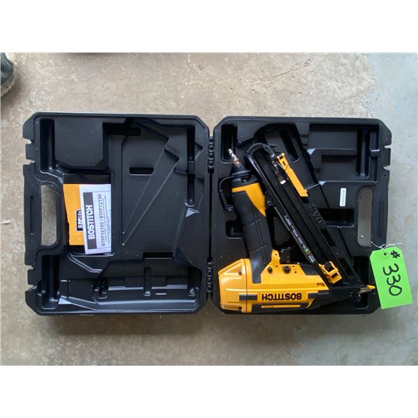 Bosttich finish nailer