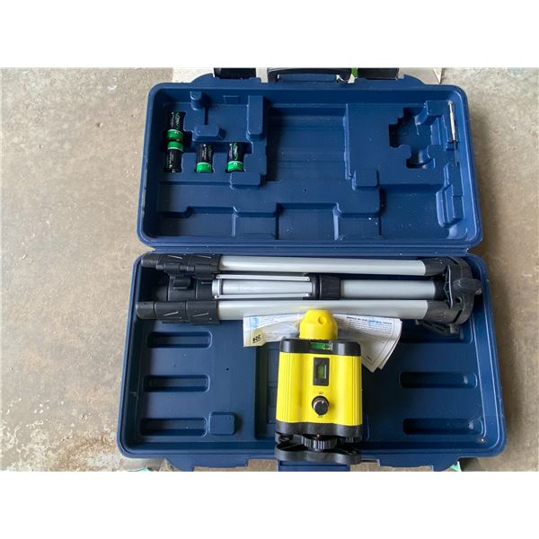 Rotary laser level kit