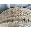 Image 3 : Hankook radial 245-75 R16 c/w rim & Michelin LTX245-75 R16 (As new)