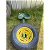 Image 1 : Goodyear wrangler 235-75R15 c/w 6-bolt rim & tractor seat