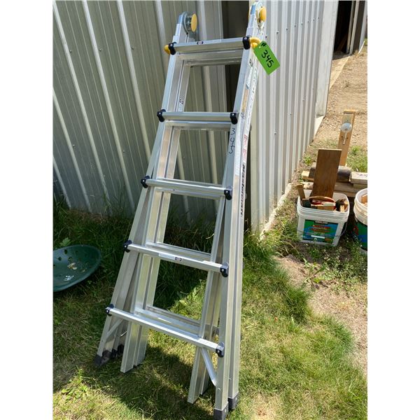 Mastercraft ladder
