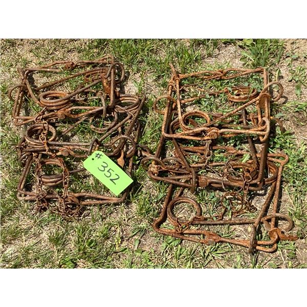 Beaver traps (conabear traps)