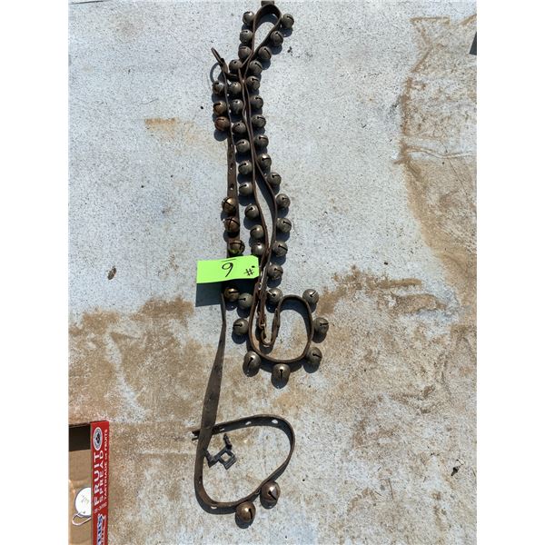 2- Horse harness bells