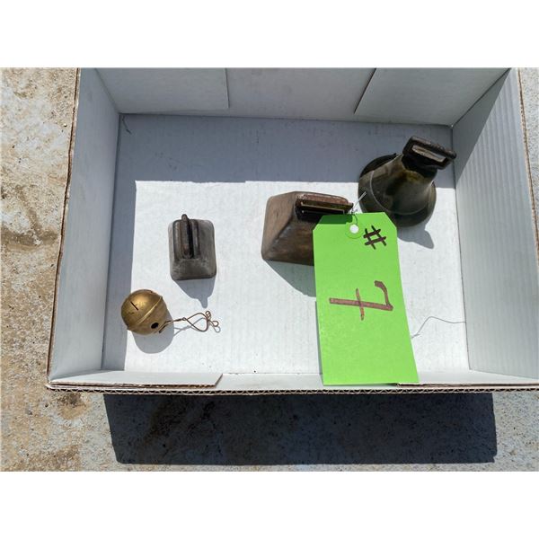 4- Small misc. bells