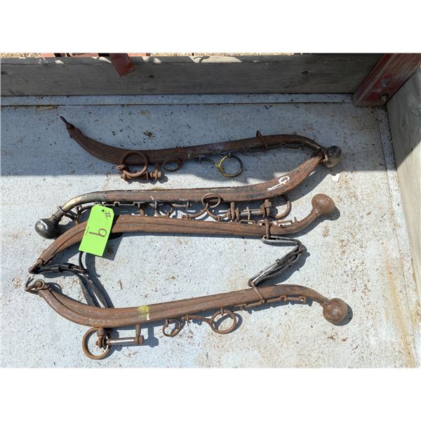 2- sets of Large hames