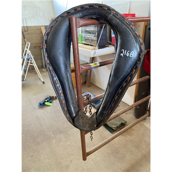 26in. collar c/w cover