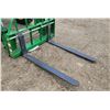 Image 2 : (Lot #'s 125, 125A & 125B are a Group Lot) JD Forks, Tractor must stay until Wed Aug 20th, 11 am