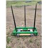 Image 1 : (Lot #'s 125, 125A & 125B are a Group Lot) J.D. Quick Attach, 3 Prong Bale Fork