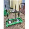 Image 3 : (Lot #'s 125, 125A & 125B are a Group Lot) J.D. Quick Attach, 3 Prong Bale Fork
