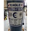 Image 7 : Eagle 60-gal air compressor, high capacity, 3 cyl, 5 Hp, SN. E096856