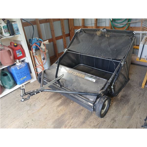 Craftsman 60 in. lawn sweep