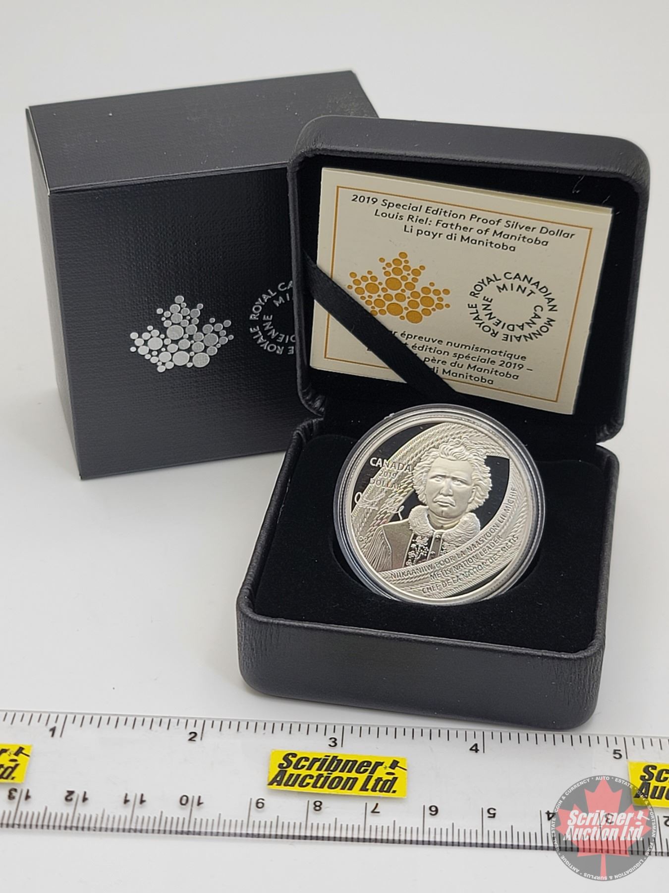 RCM 2019 Special Edition Proof Silver Dollar : Louis Riel ~ Father of ...