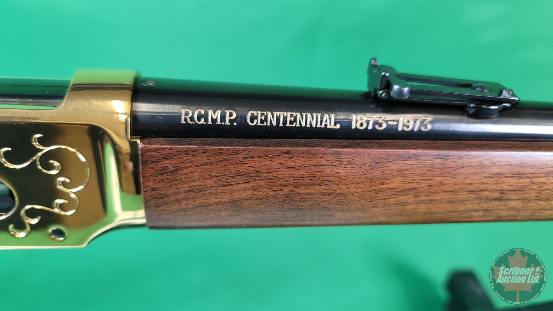 Rcmp Rifle RIFLE ~ Commemorative : Winchester 94 RCMP Centennial : 30-30 Win ...