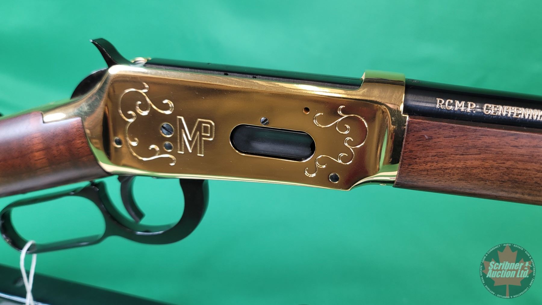 Rcmp Rifle RIFLE ~ Commemorative : Winchester 94 RCMP Centennial : 30-30 Win ...