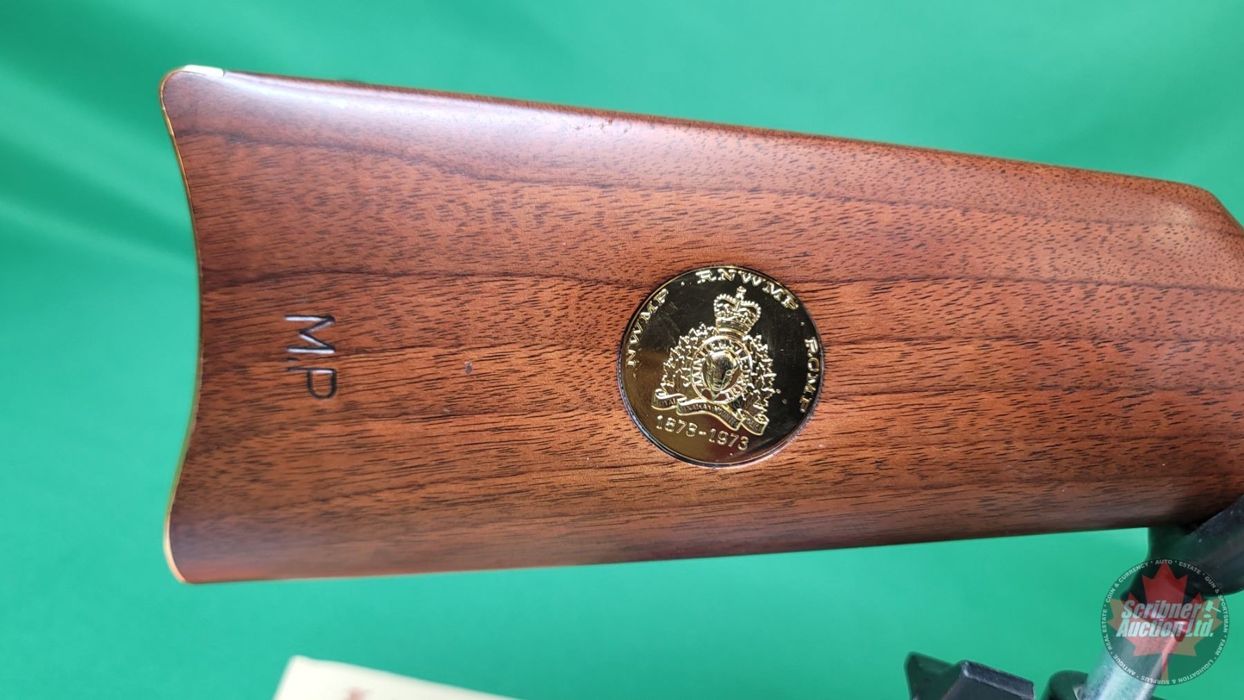 Rcmp Rifle RIFLE ~ Commemorative : Winchester 94 RCMP Centennial : 30-30 Win ...