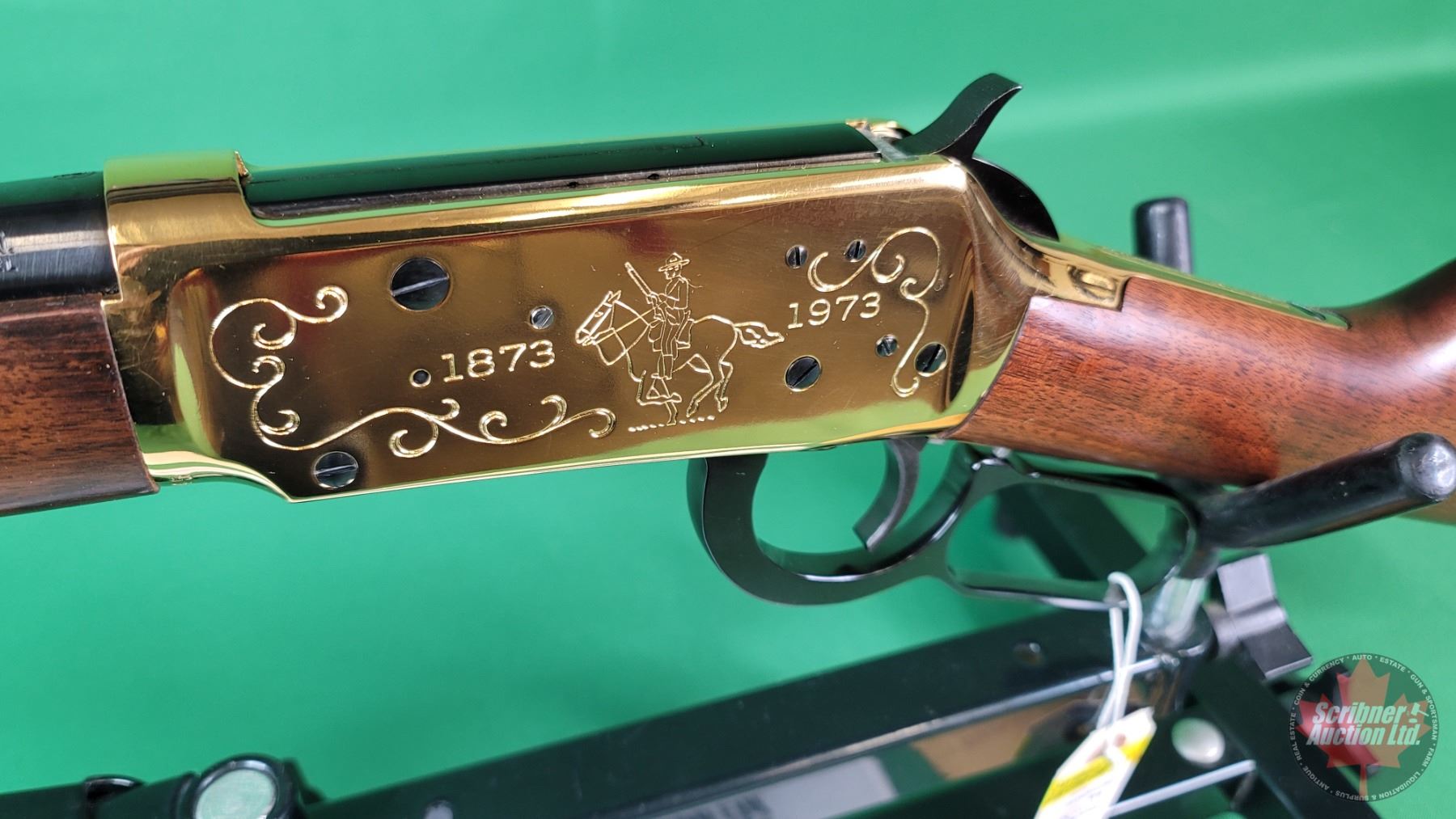 Rcmp Rifle RIFLE ~ Commemorative : Winchester 94 RCMP Centennial : 30-30 Win ...