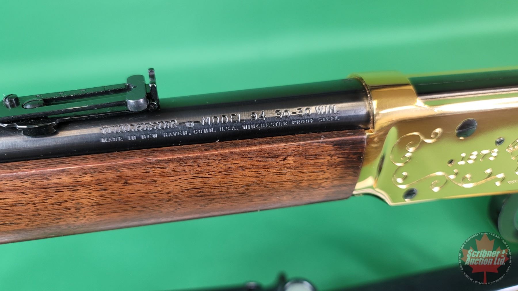 Rcmp Rifle RIFLE ~ Commemorative : Winchester 94 RCMP Centennial : 30-30 Win ...