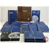 Image 1 : COIN COLLECTOR PORTFOLIOS : EMPTY : VARIETY OF TYPES / STYLES (21) (SEE PICS!)  (Listing & Descripti