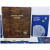 Image 2 : COIN COLLECTOR PORTFOLIOS : EMPTY : VARIETY OF TYPES / STYLES (21) (SEE PICS!)  (Listing & Descripti