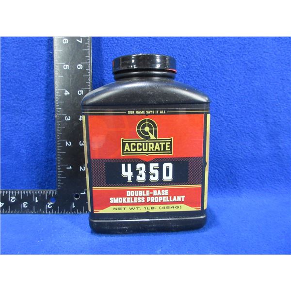 Accurate 4350 (PICKUP ONLY) Double Base Propellant