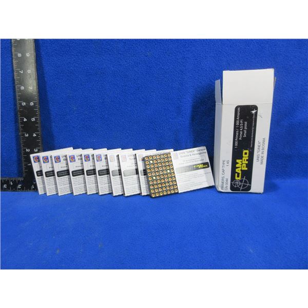 Unis "Ginex" Cam Pro (PICKUP ONLY) Small Pistol Primers