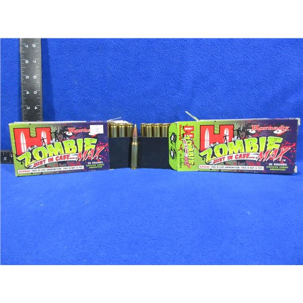 308 Win. (PICKUP ONLY) 168gr Z-Max Hornady Zombie